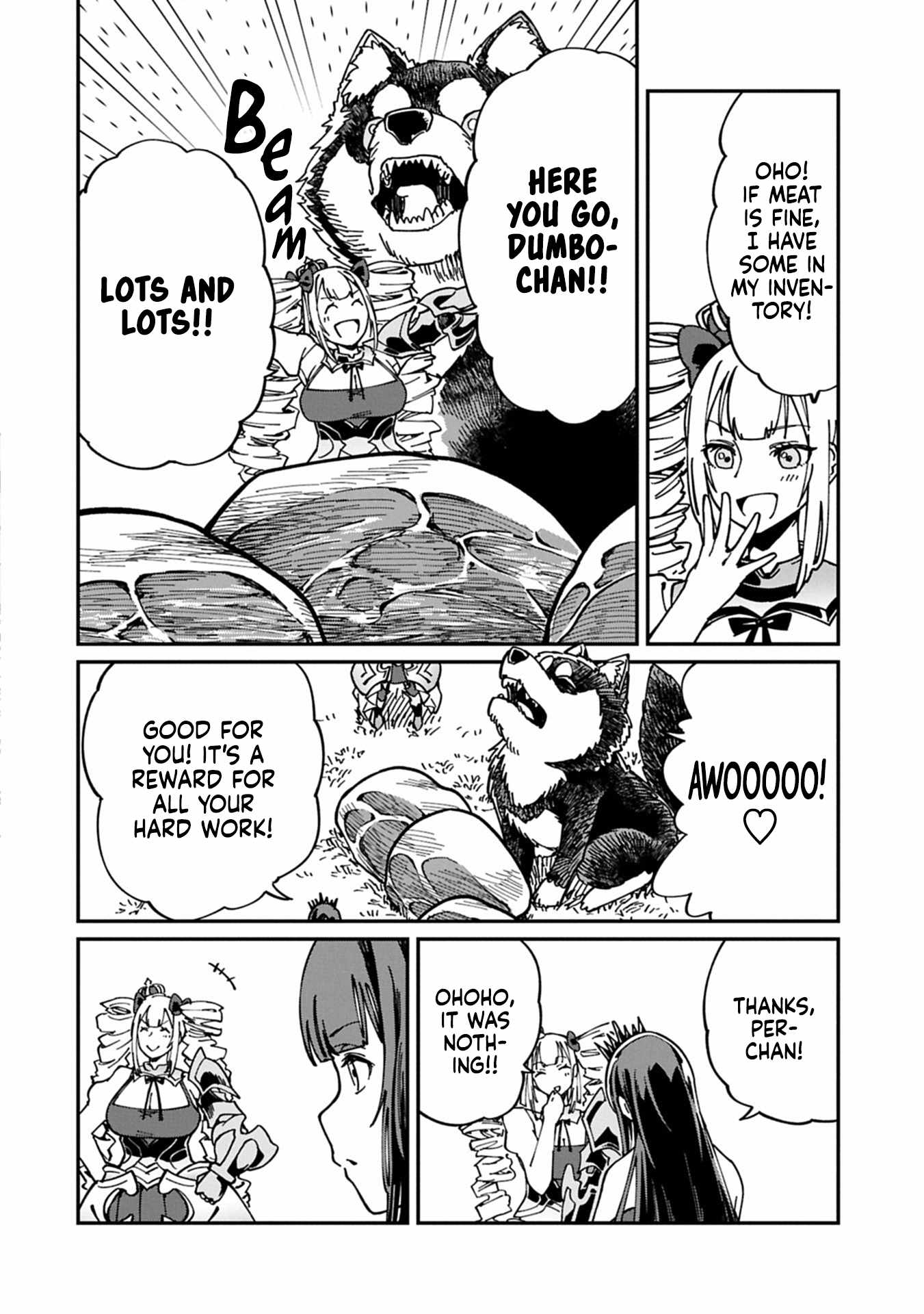 I Punched the Angel Who Was Supposed to Guide Me, and Became a Necromancer – Super Cute Gothic Loli Demon Lord, You’re the Best! Chapter 3 - Page 12