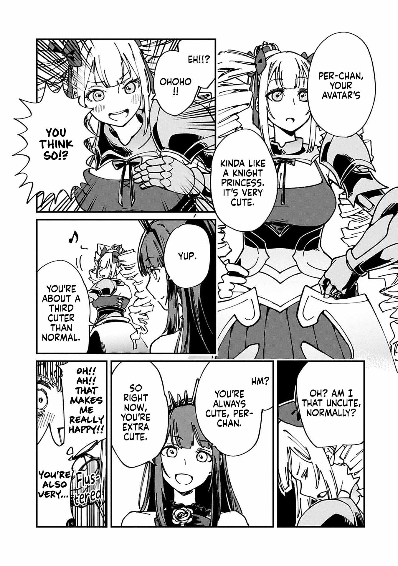I Punched the Angel Who Was Supposed to Guide Me, and Became a Necromancer – Super Cute Gothic Loli Demon Lord, You’re the Best! Chapter 3 - Page 13