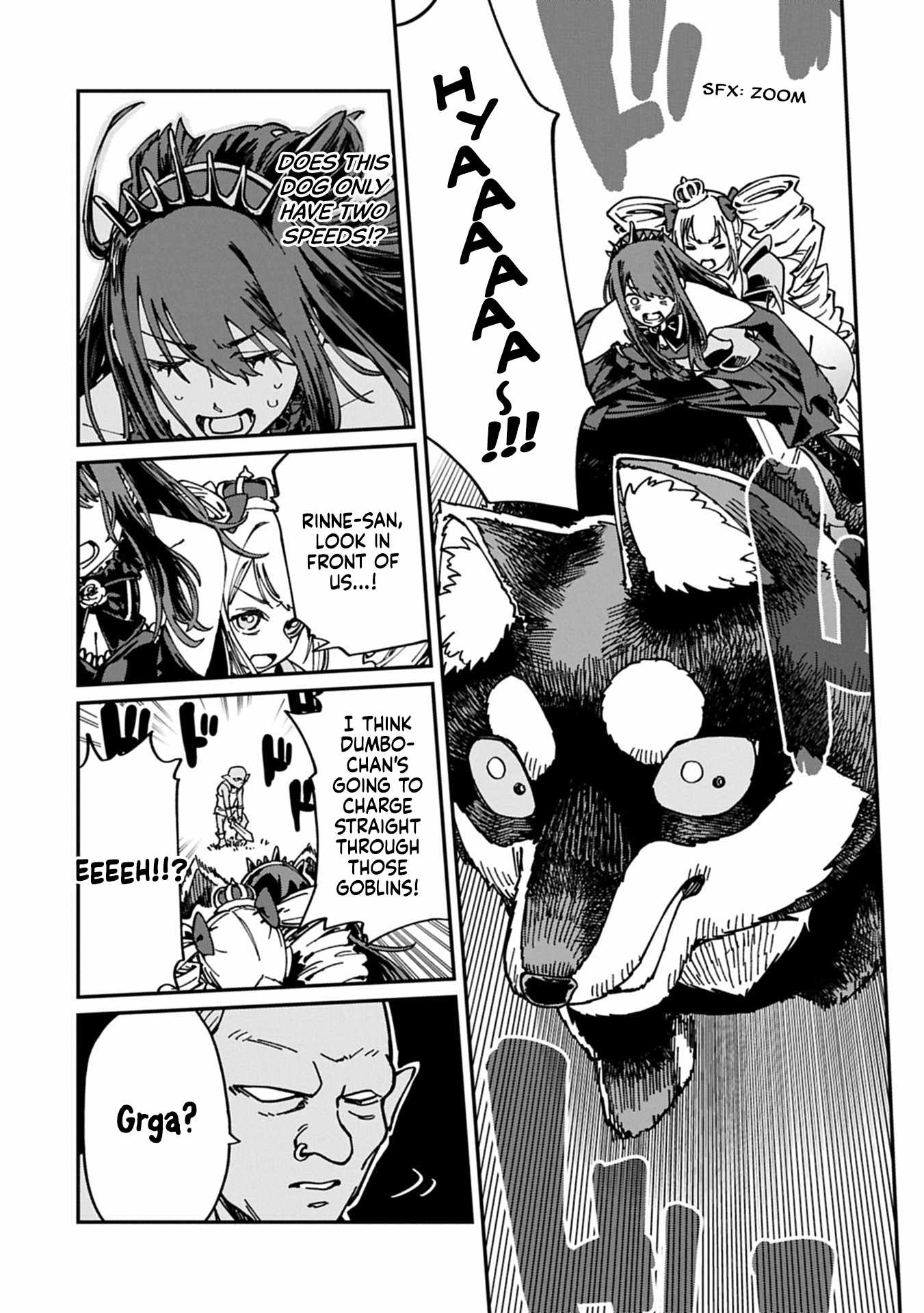 I Punched the Angel Who Was Supposed to Guide Me, and Became a Necromancer – Super Cute Gothic Loli Demon Lord, You’re the Best! Chapter 3 - Page 16