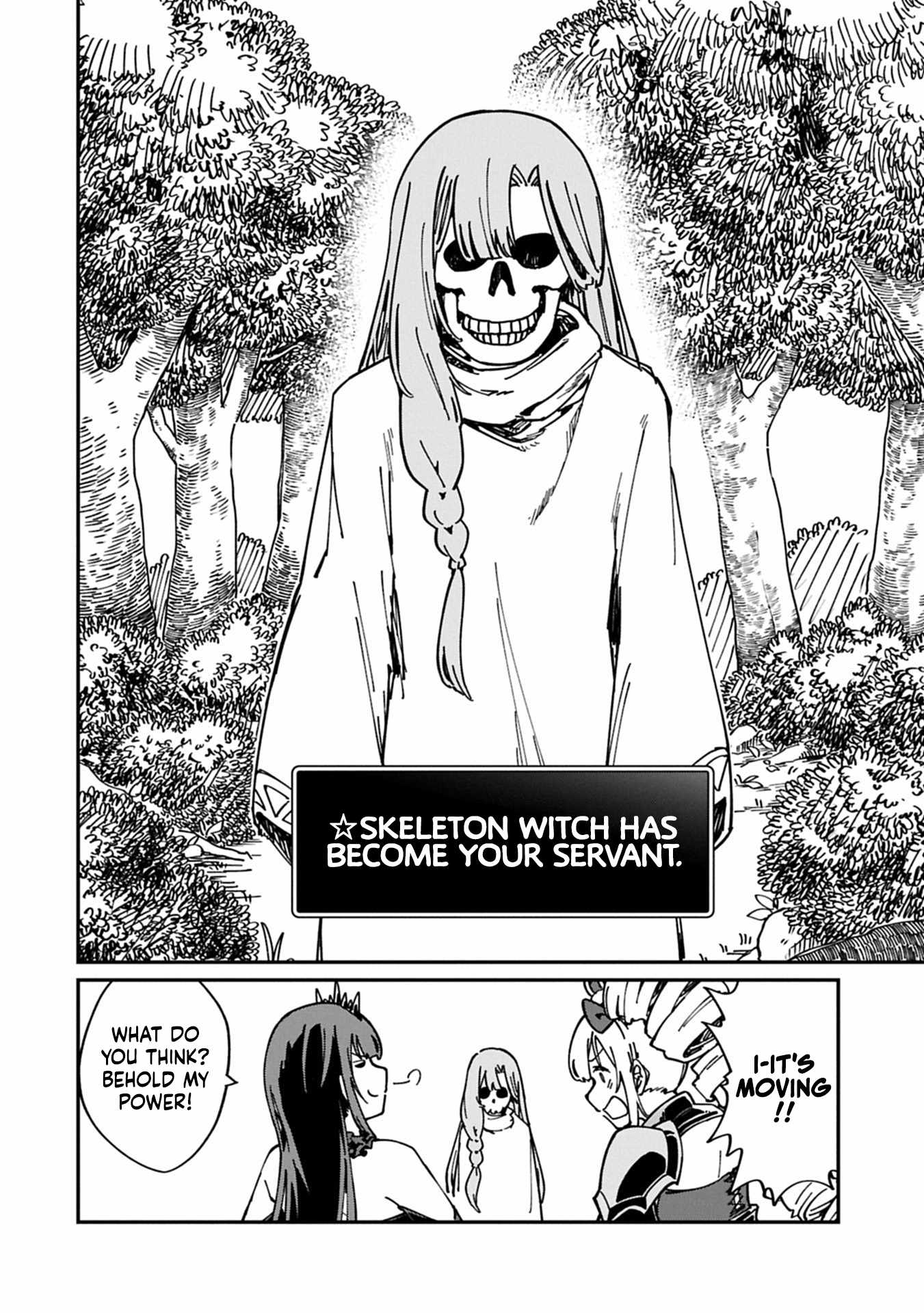 I Punched the Angel Who Was Supposed to Guide Me, and Became a Necromancer – Super Cute Gothic Loli Demon Lord, You’re the Best! Chapter 3 - Page 24