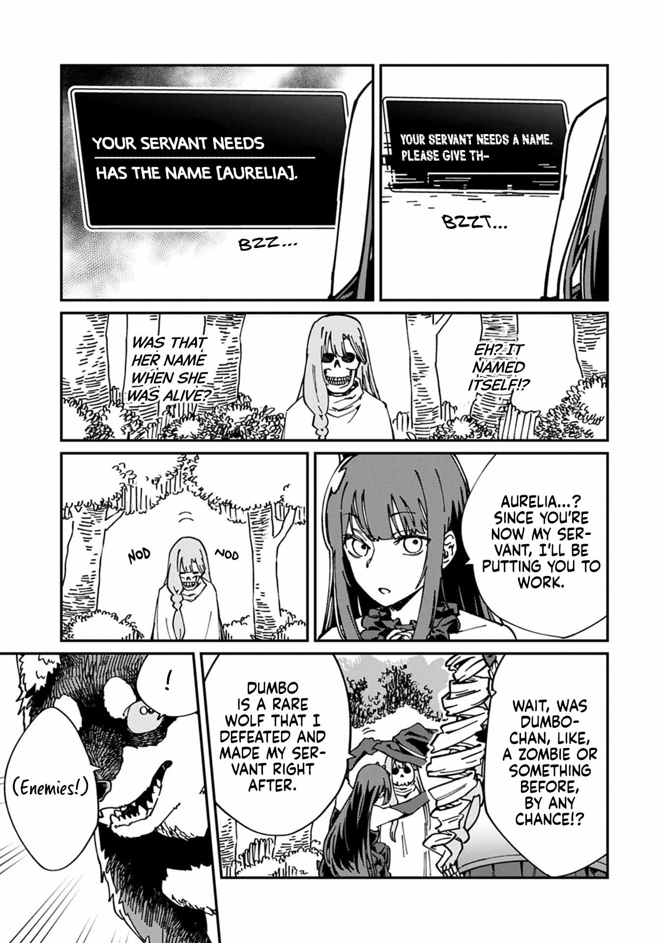 I Punched the Angel Who Was Supposed to Guide Me, and Became a Necromancer – Super Cute Gothic Loli Demon Lord, You’re the Best! Chapter 3 - Page 25