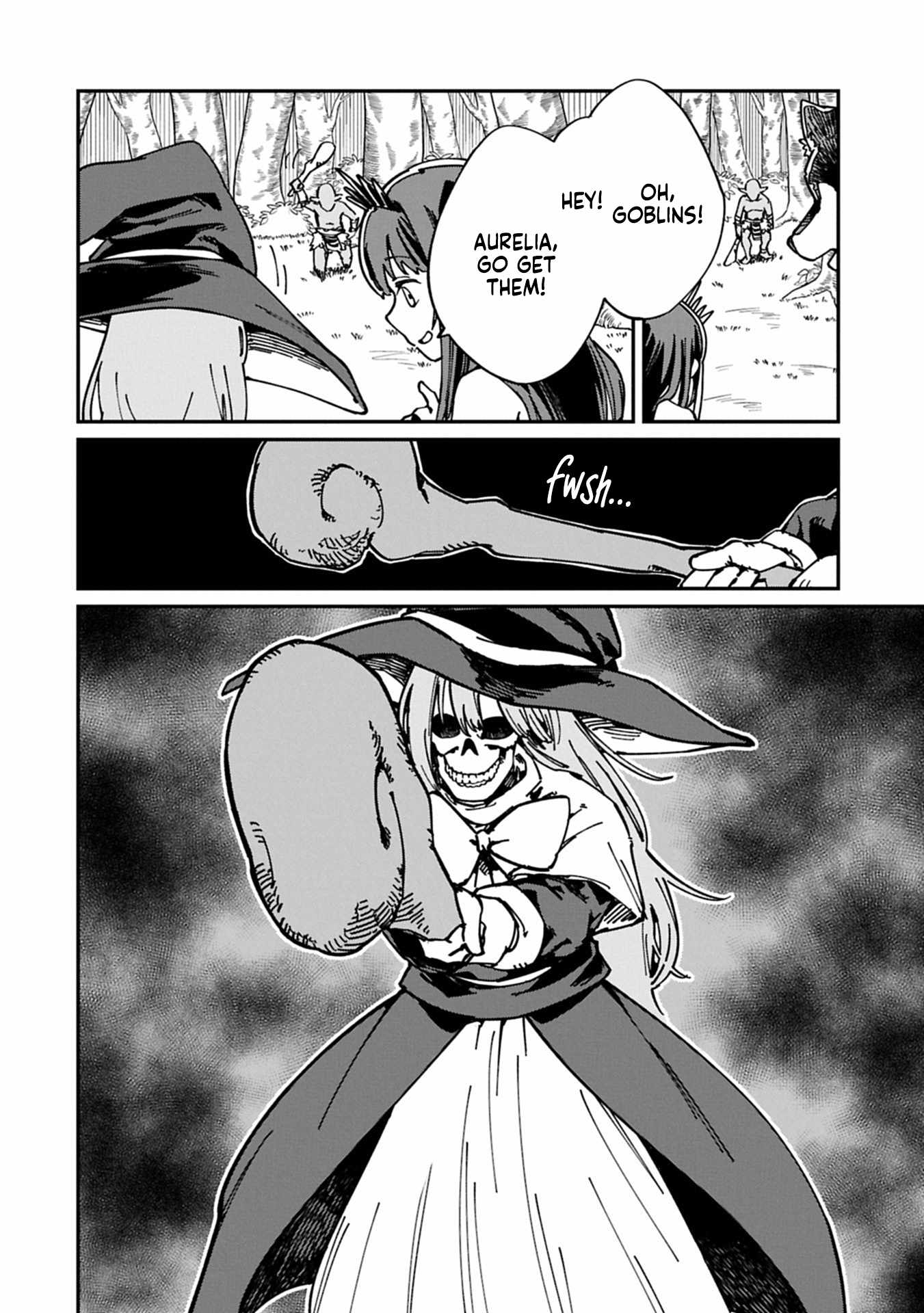 I Punched the Angel Who Was Supposed to Guide Me, and Became a Necromancer – Super Cute Gothic Loli Demon Lord, You’re the Best! Chapter 3 - Page 26