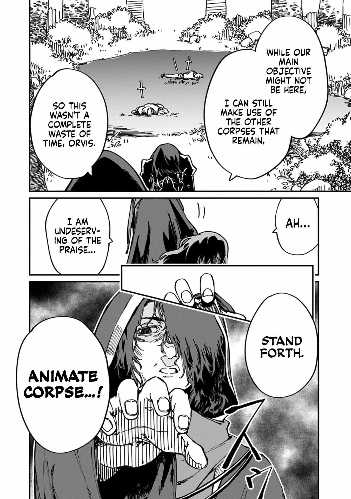 I Punched the Angel Who Was Supposed to Guide Me, and Became a Necromancer – Super Cute Gothic Loli Demon Lord, You’re the Best! Chapter 3 - Page 36