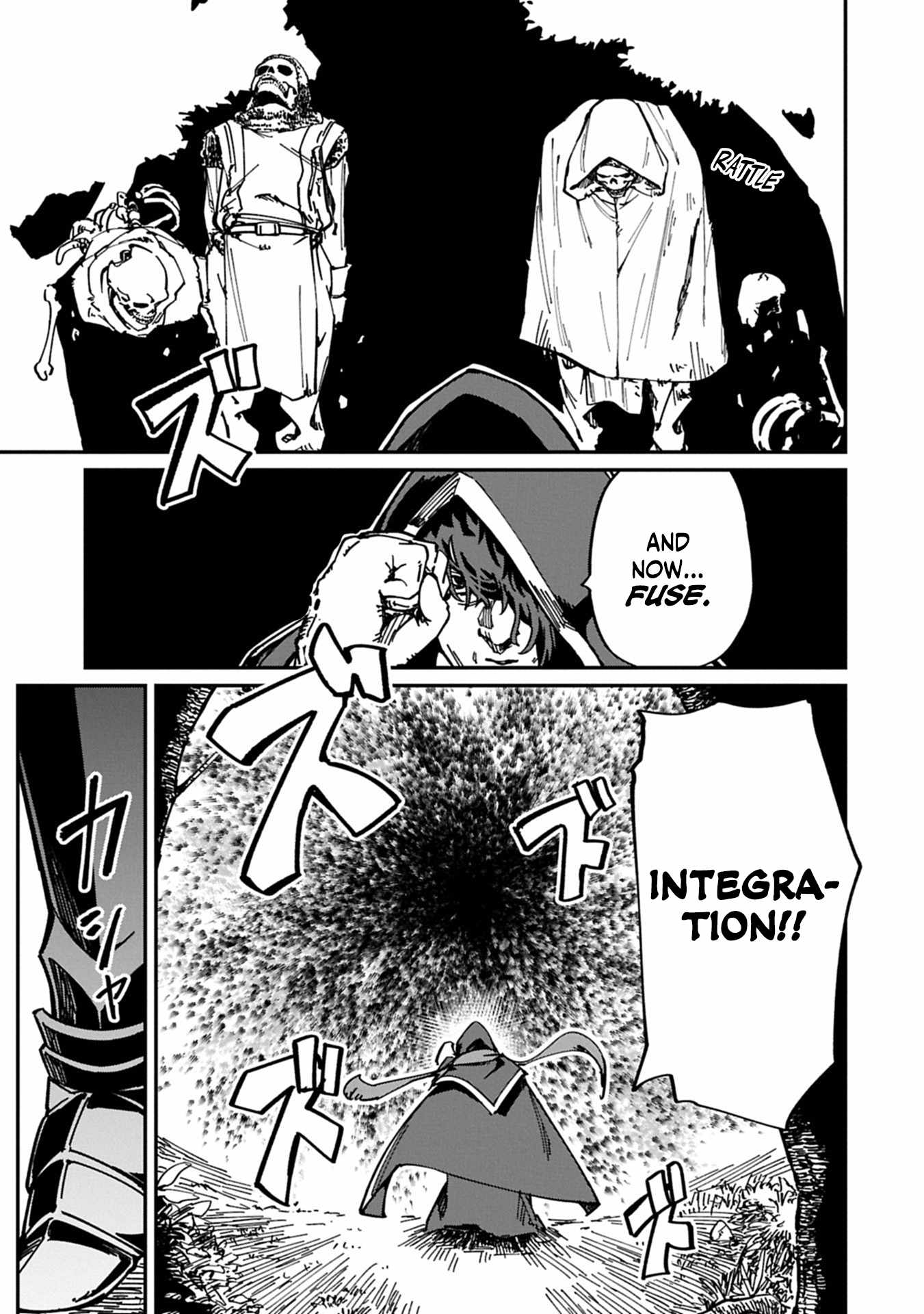 I Punched the Angel Who Was Supposed to Guide Me, and Became a Necromancer – Super Cute Gothic Loli Demon Lord, You’re the Best! Chapter 3 - Page 37