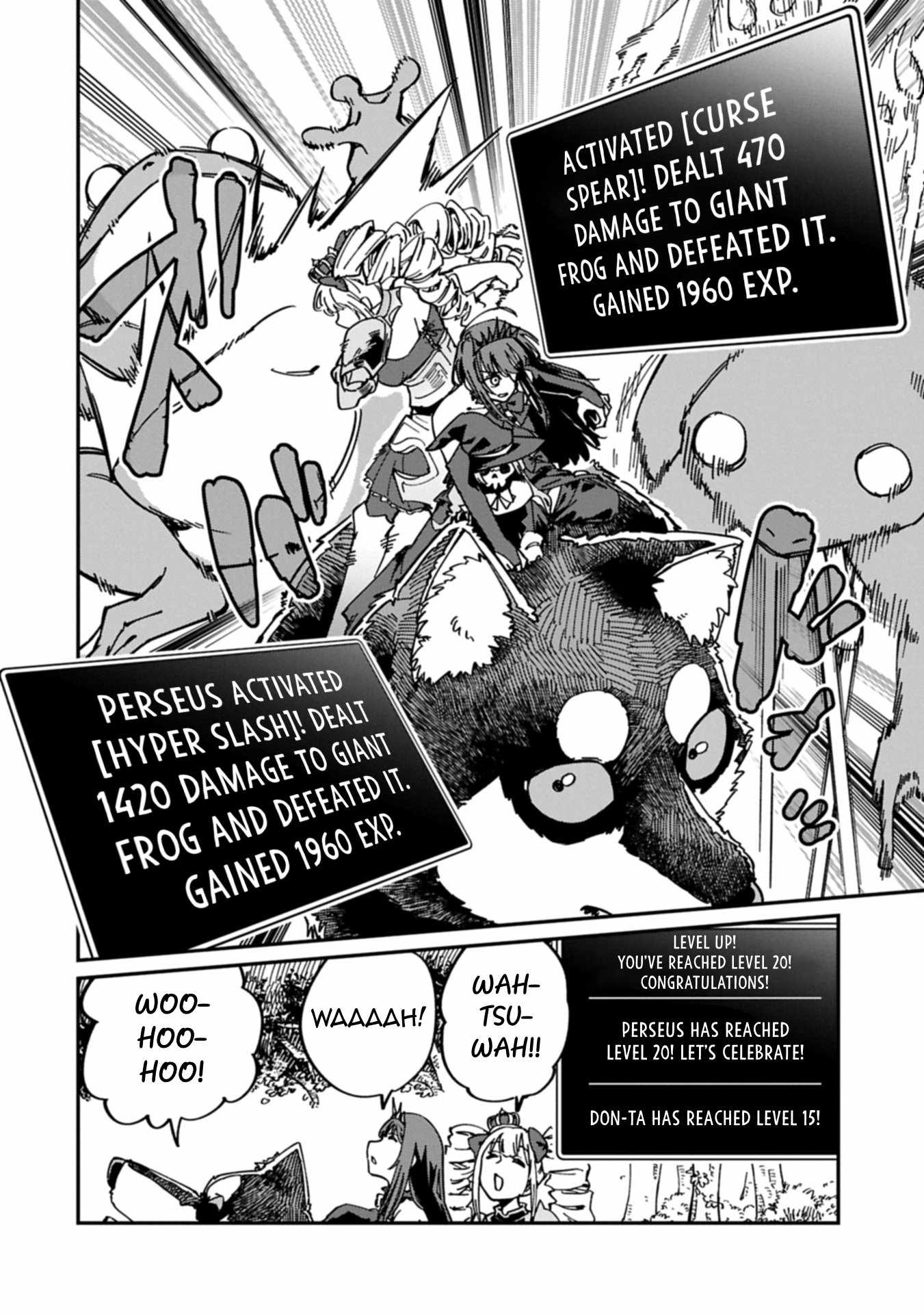 I Punched the Angel Who Was Supposed to Guide Me, and Became a Necromancer – Super Cute Gothic Loli Demon Lord, You’re the Best! Chapter 4.1 - Page 2