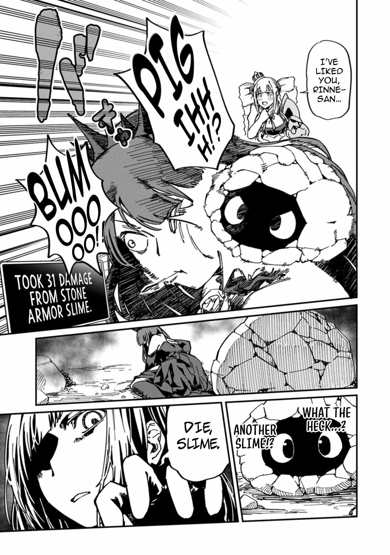 I Punched the Angel Who Was Supposed to Guide Me, and Became a Necromancer – Super Cute Gothic Loli Demon Lord, You’re the Best! Chapter 4.1 - Page 11