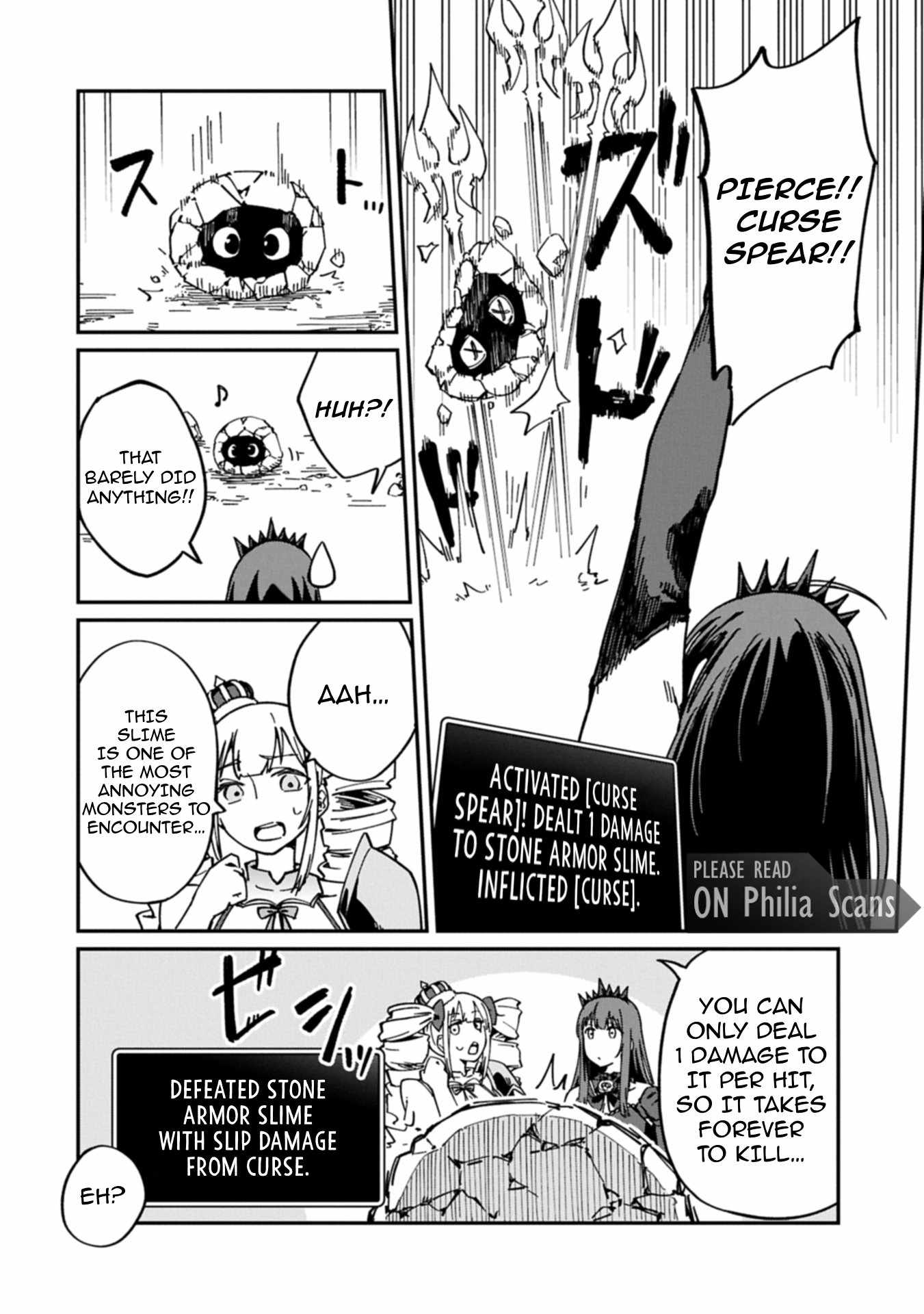 I Punched the Angel Who Was Supposed to Guide Me, and Became a Necromancer – Super Cute Gothic Loli Demon Lord, You’re the Best! Chapter 4.1 - Page 12