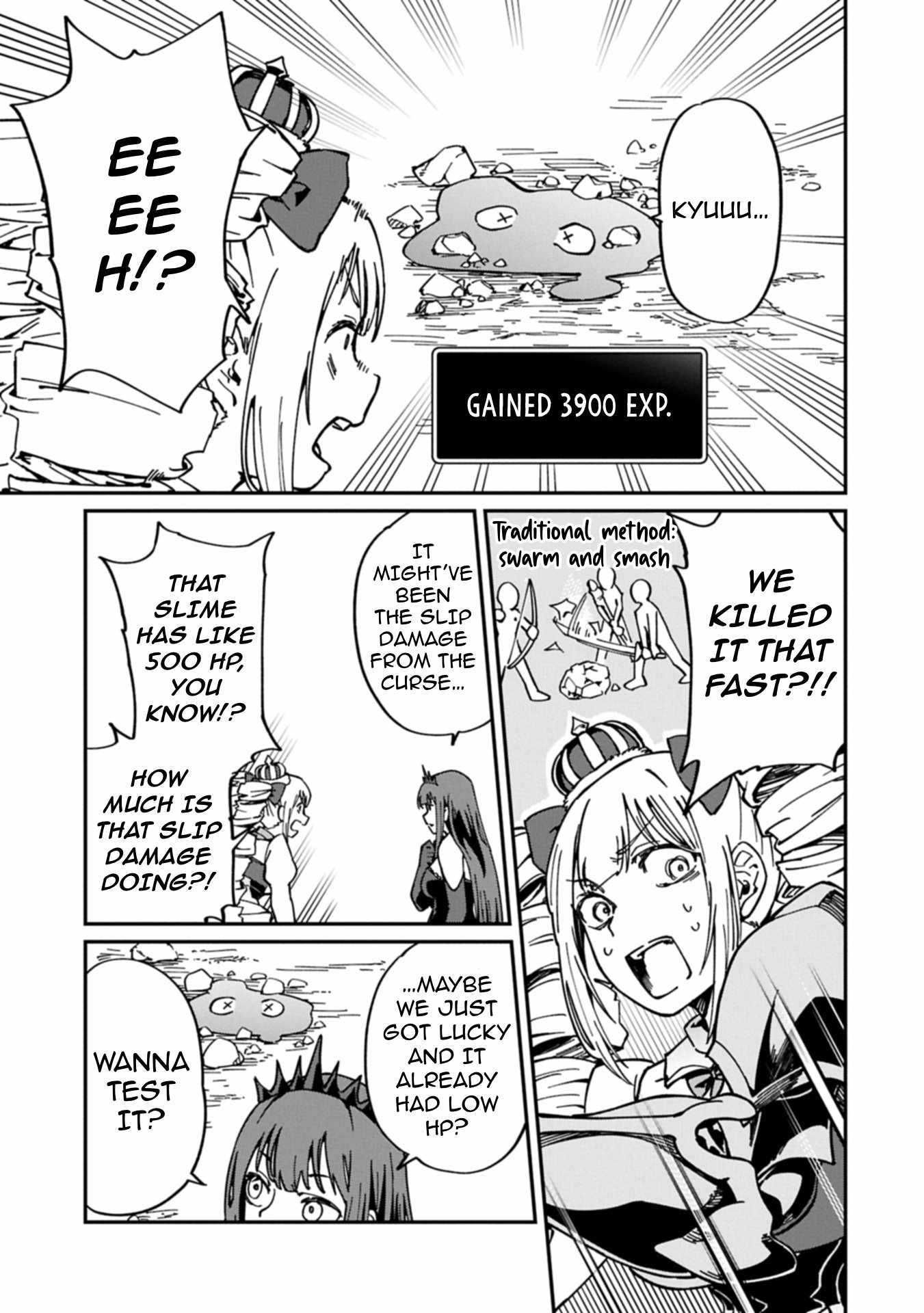 I Punched the Angel Who Was Supposed to Guide Me, and Became a Necromancer – Super Cute Gothic Loli Demon Lord, You’re the Best! Chapter 4.1 - Page 13