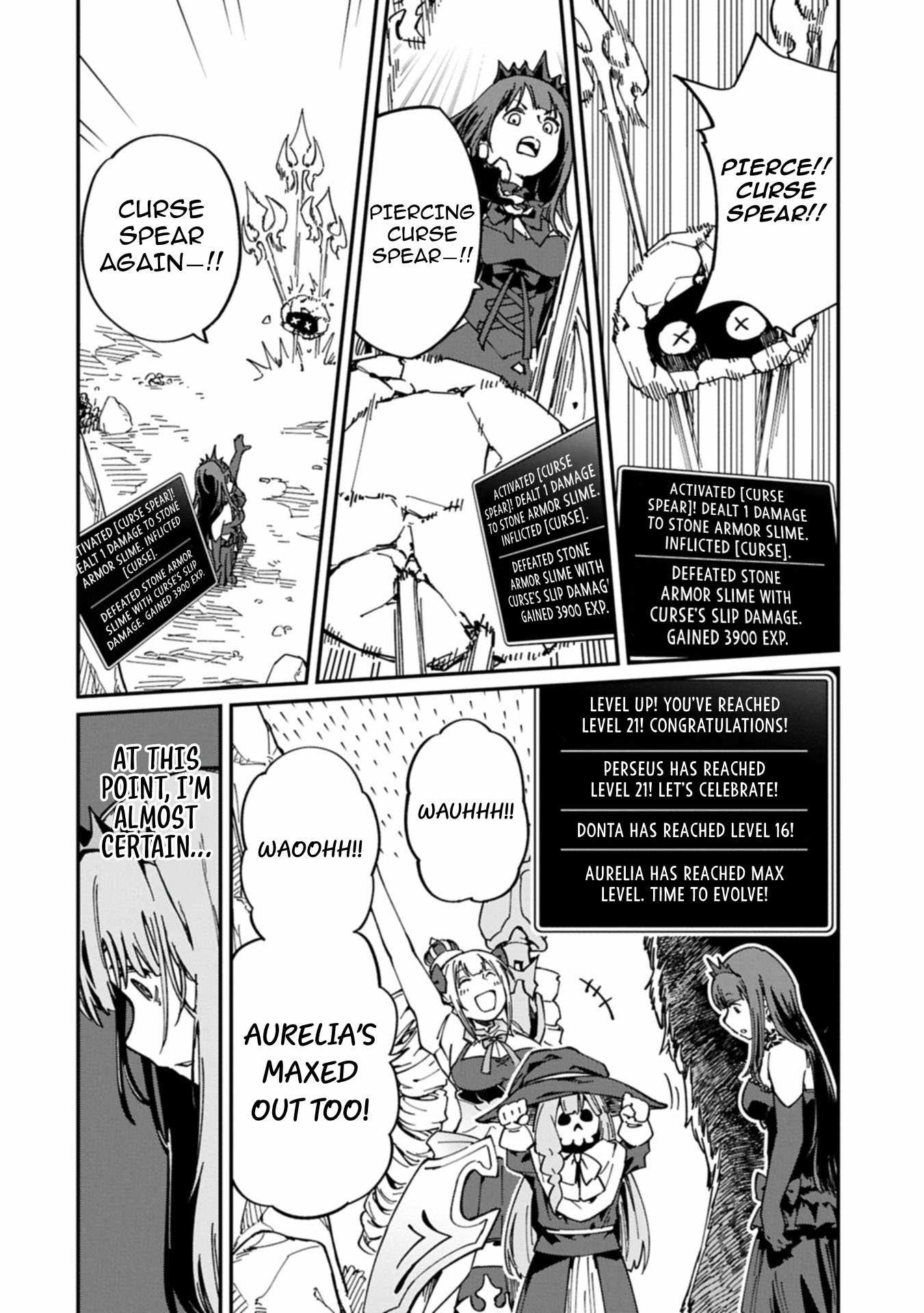 I Punched the Angel Who Was Supposed to Guide Me, and Became a Necromancer – Super Cute Gothic Loli Demon Lord, You’re the Best! Chapter 4.1 - Page 14