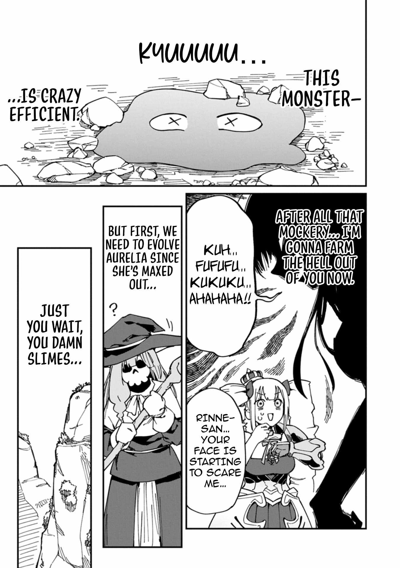 I Punched the Angel Who Was Supposed to Guide Me, and Became a Necromancer – Super Cute Gothic Loli Demon Lord, You’re the Best! Chapter 4.1 - Page 15