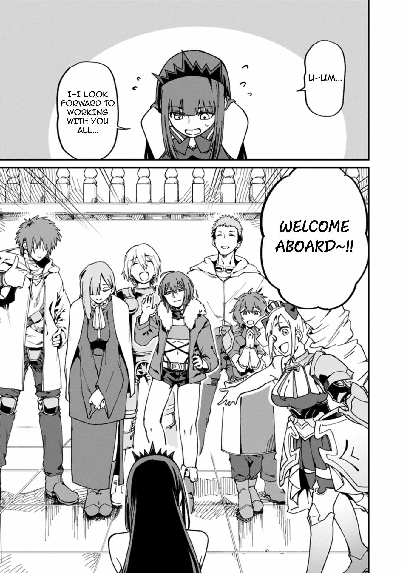 I Punched the Angel Who Was Supposed to Guide Me, and Became a Necromancer – Super Cute Gothic Loli Demon Lord, You’re the Best! Chapter 4.1 - Page 21