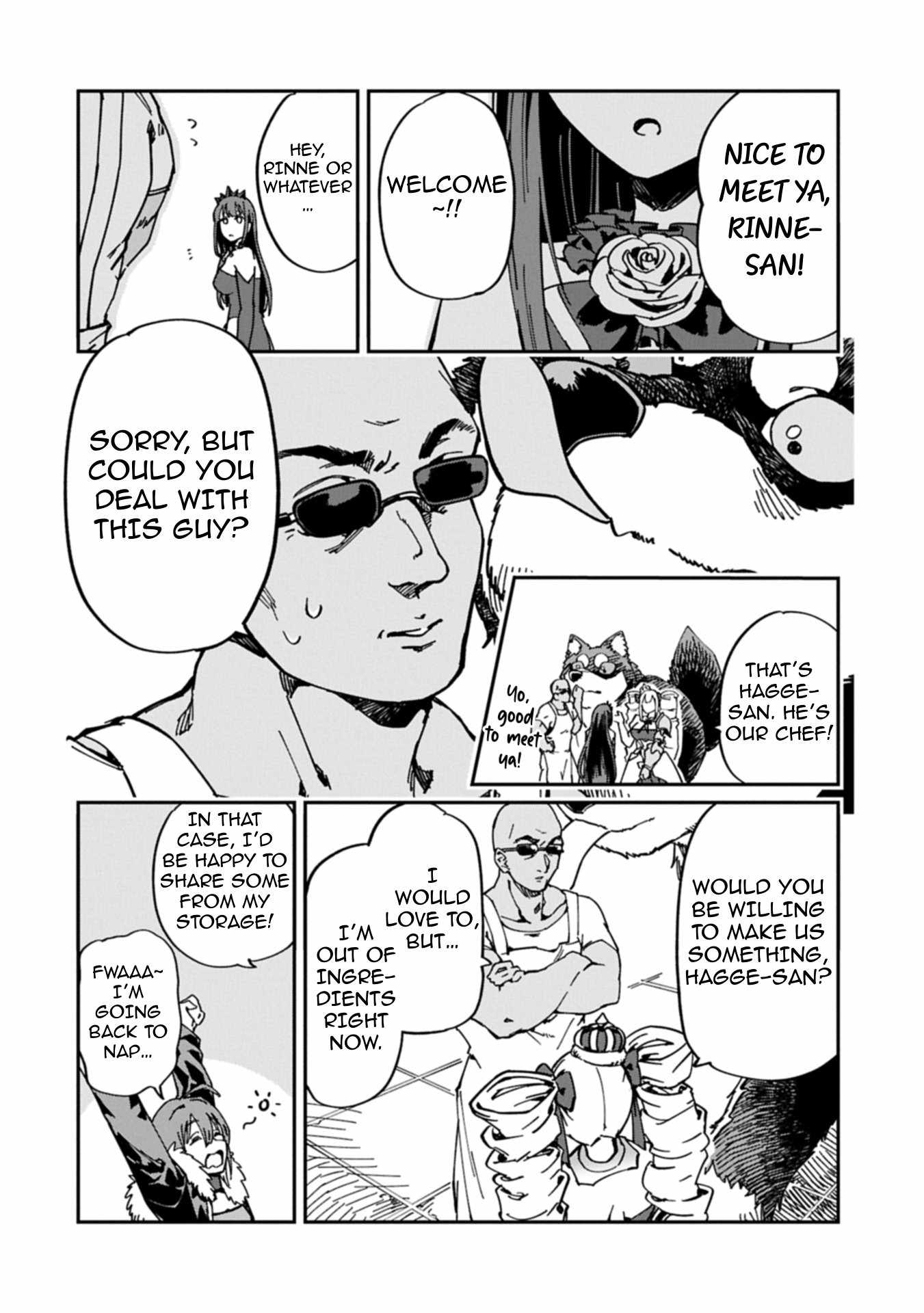 I Punched the Angel Who Was Supposed to Guide Me, and Became a Necromancer – Super Cute Gothic Loli Demon Lord, You’re the Best! Chapter 4.1 - Page 22