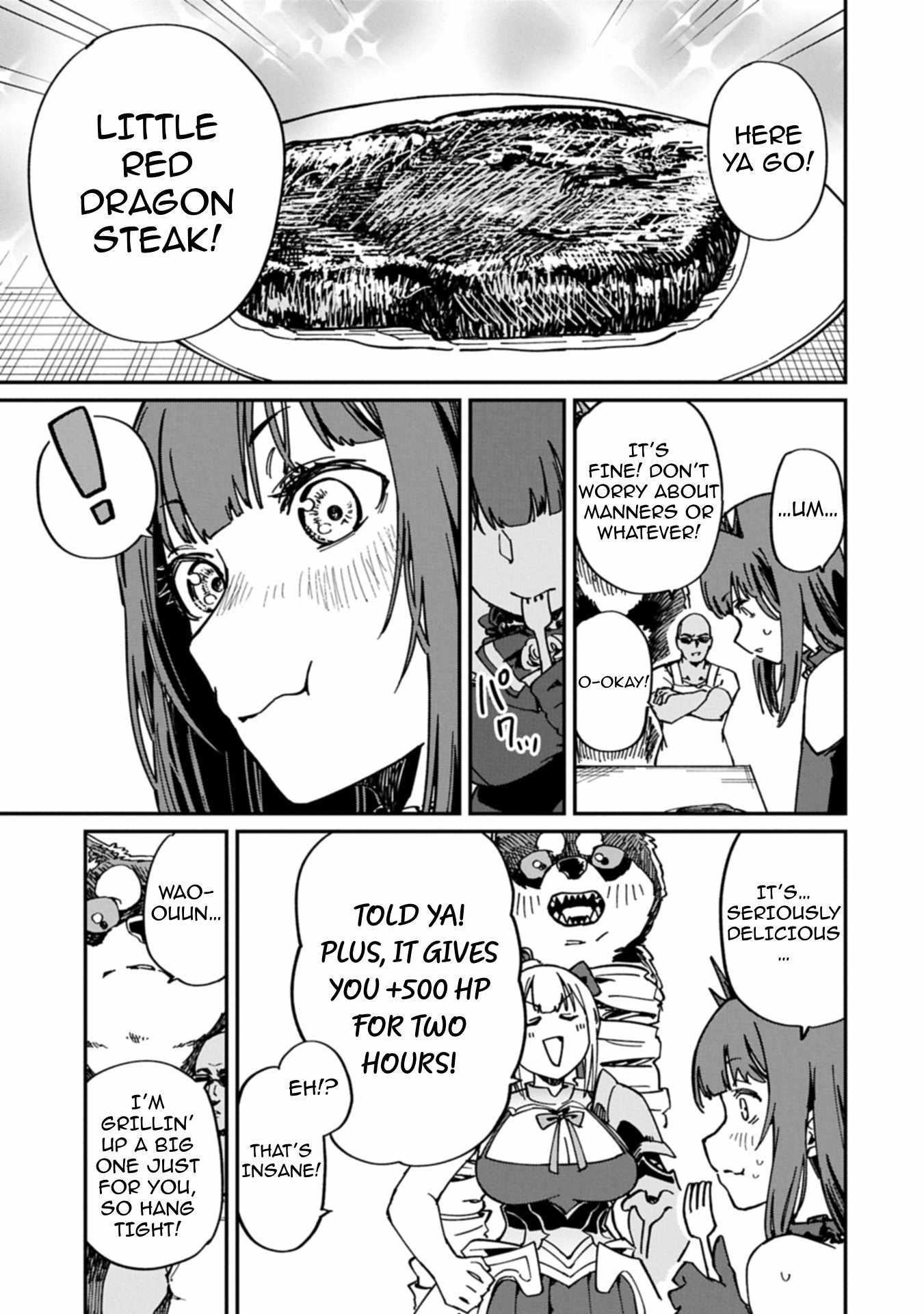 I Punched the Angel Who Was Supposed to Guide Me, and Became a Necromancer – Super Cute Gothic Loli Demon Lord, You’re the Best! Chapter 4.1 - Page 23