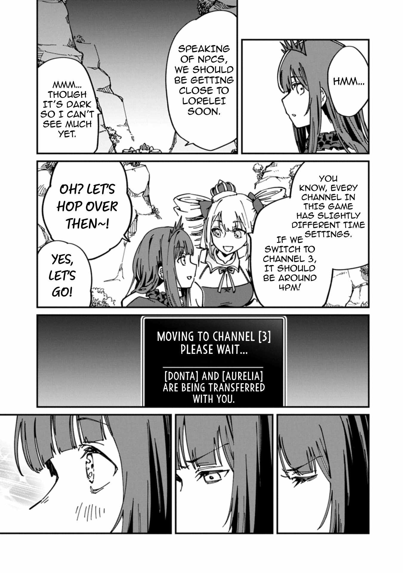 I Punched the Angel Who Was Supposed to Guide Me, and Became a Necromancer – Super Cute Gothic Loli Demon Lord, You’re the Best! Chapter 4.1 - Page 7