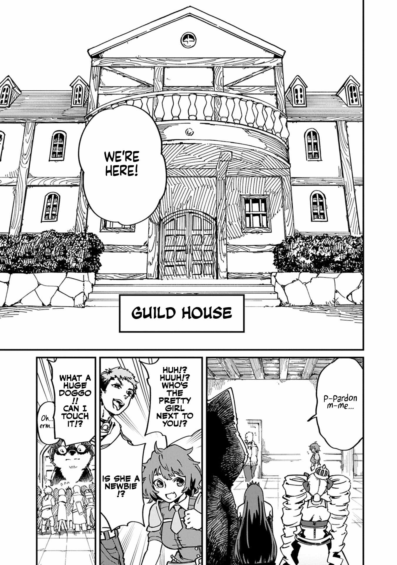 I Punched the Angel Who Was Supposed to Guide Me, and Became a Necromancer – Super Cute Gothic Loli Demon Lord, You’re the Best! Chapter 4 - Page 16