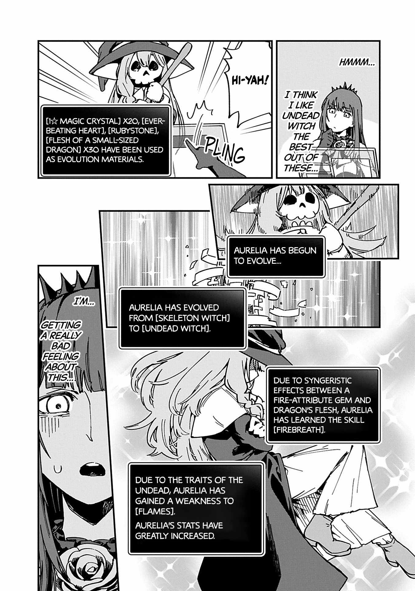 I Punched the Angel Who Was Supposed to Guide Me, and Became a Necromancer – Super Cute Gothic Loli Demon Lord, You’re the Best! Chapter 4 - Page 24