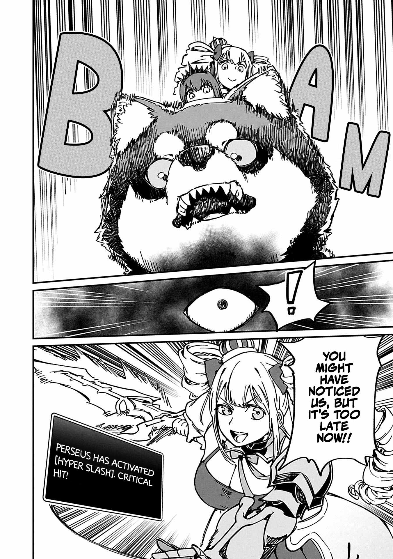 I Punched the Angel Who Was Supposed to Guide Me, and Became a Necromancer – Super Cute Gothic Loli Demon Lord, You’re the Best! Chapter 4 - Page 29