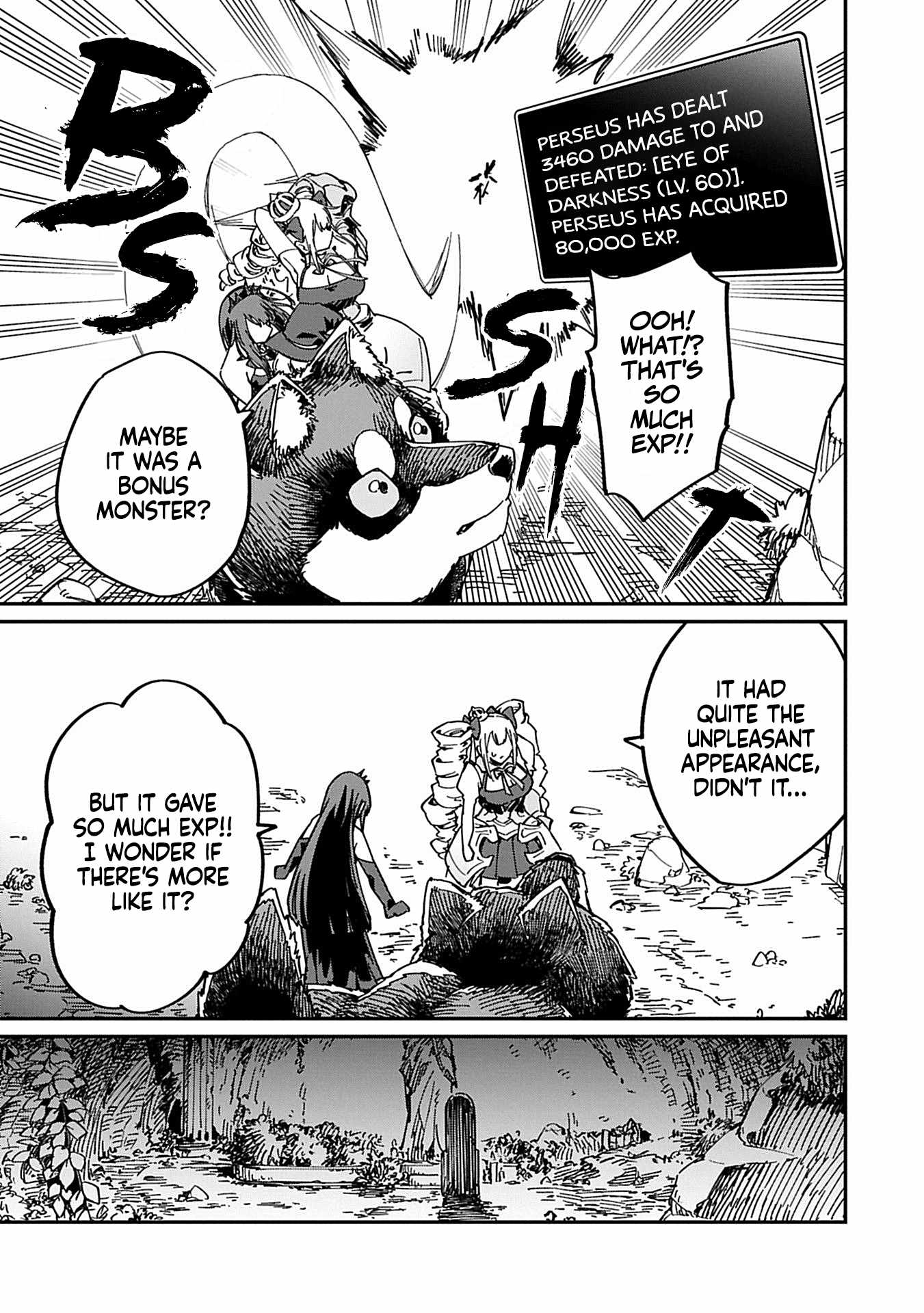 I Punched the Angel Who Was Supposed to Guide Me, and Became a Necromancer – Super Cute Gothic Loli Demon Lord, You’re the Best! Chapter 4 - Page 30