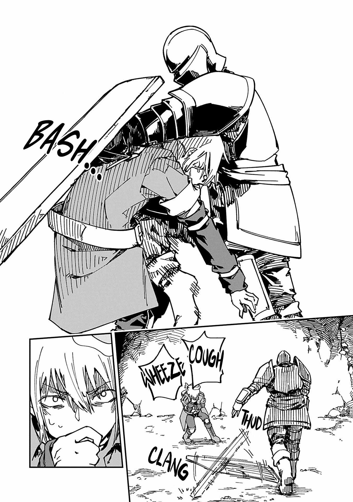 I Punched the Angel Who Was Supposed to Guide Me, and Became a Necromancer – Super Cute Gothic Loli Demon Lord, You’re the Best! Chapter 4 - Page 35