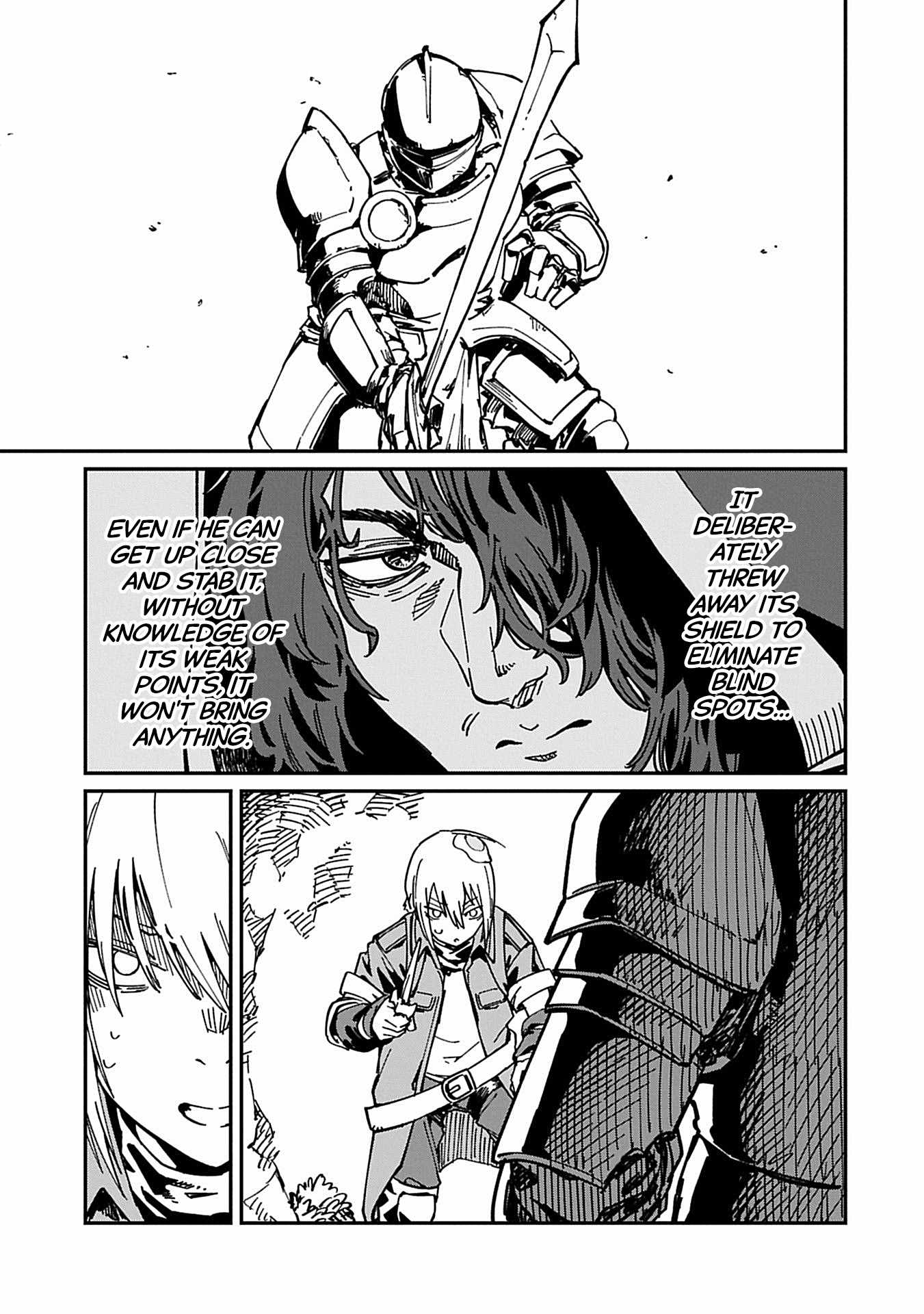 I Punched the Angel Who Was Supposed to Guide Me, and Became a Necromancer – Super Cute Gothic Loli Demon Lord, You’re the Best! Chapter 4 - Page 36