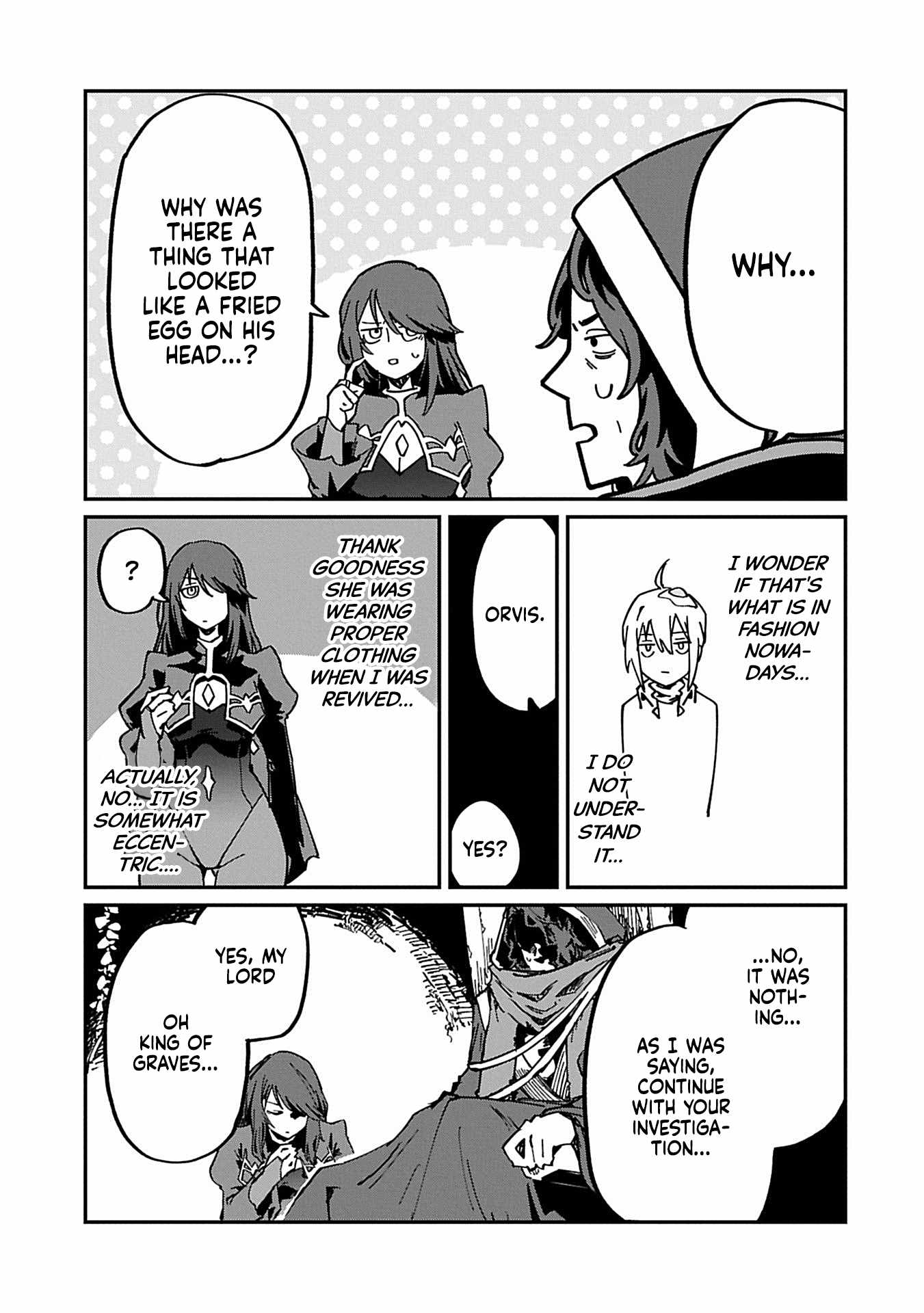 I Punched the Angel Who Was Supposed to Guide Me, and Became a Necromancer – Super Cute Gothic Loli Demon Lord, You’re the Best! Chapter 4 - Page 42