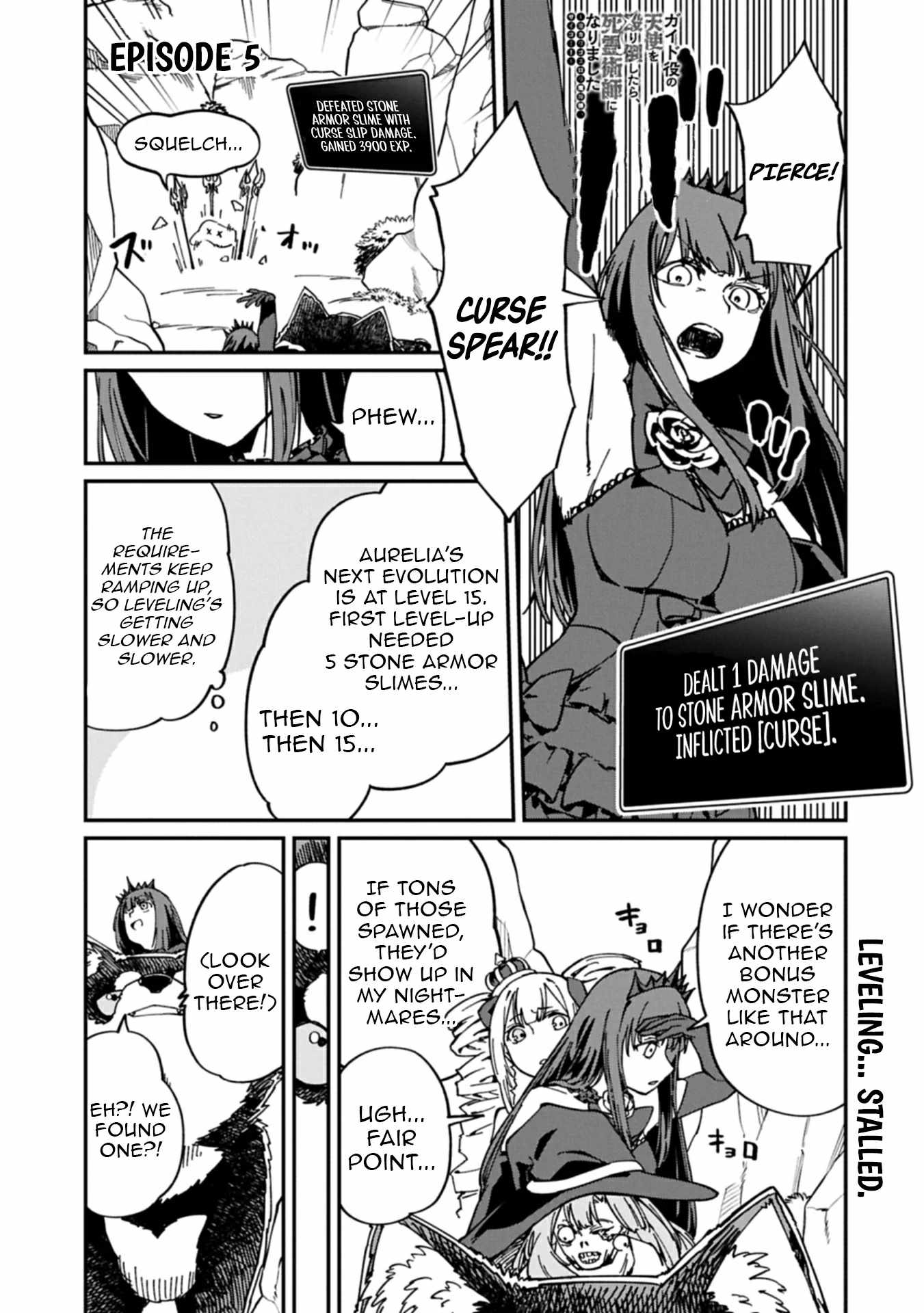 I Punched the Angel Who Was Supposed to Guide Me, and Became a Necromancer – Super Cute Gothic Loli Demon Lord, You’re the Best! Chapter 5.1 - Page 2