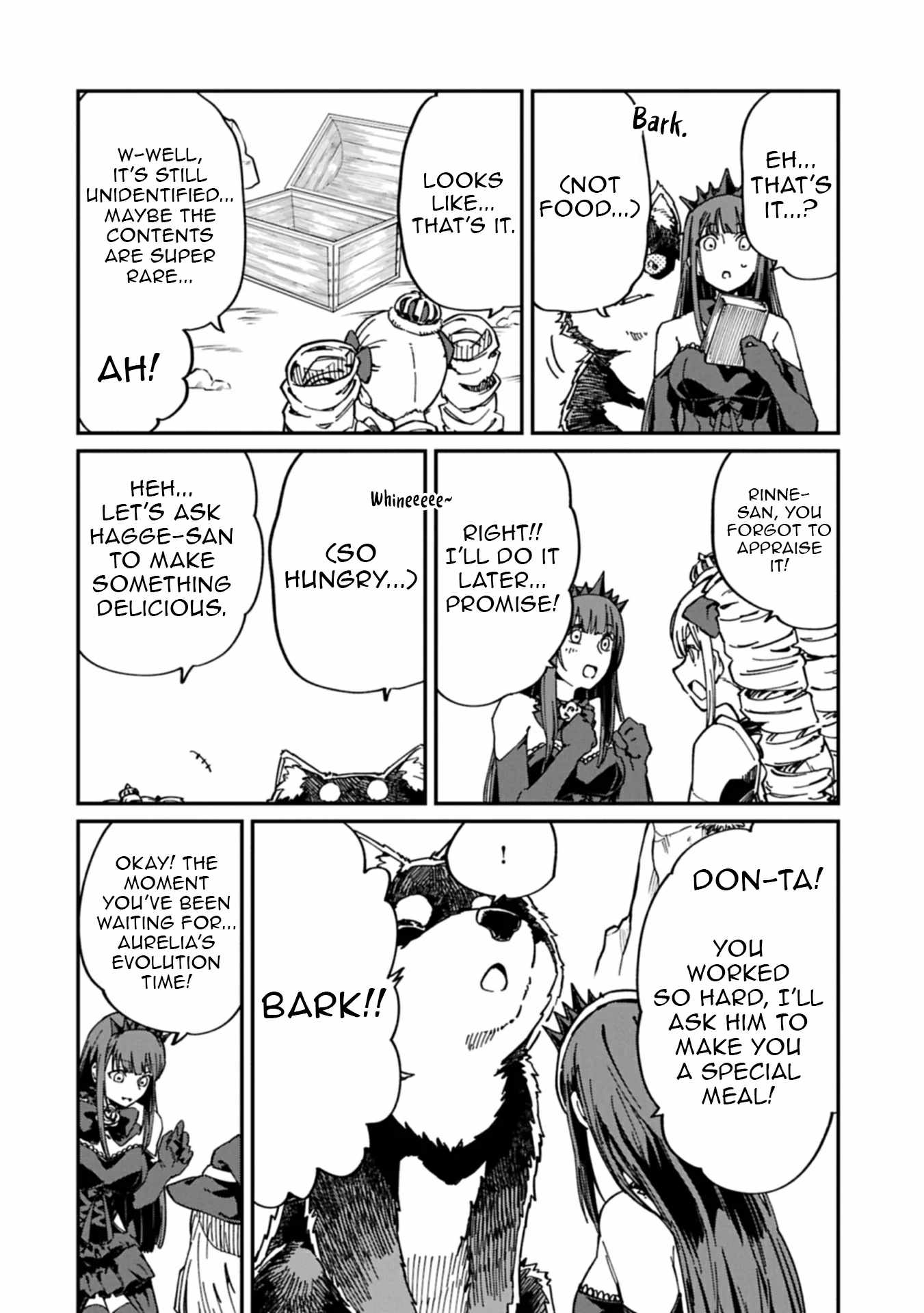 I Punched the Angel Who Was Supposed to Guide Me, and Became a Necromancer – Super Cute Gothic Loli Demon Lord, You’re the Best! Chapter 5.1 - Page 13