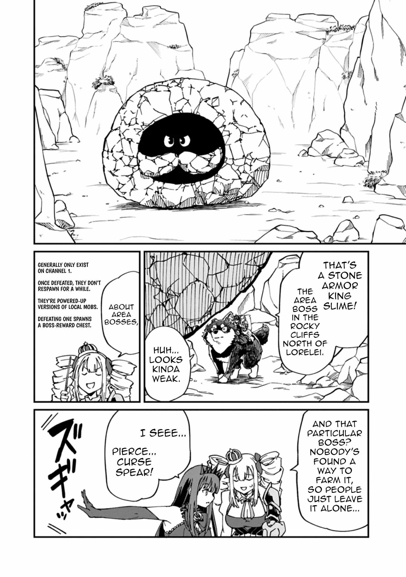 I Punched the Angel Who Was Supposed to Guide Me, and Became a Necromancer – Super Cute Gothic Loli Demon Lord, You’re the Best! Chapter 5.1 - Page 3