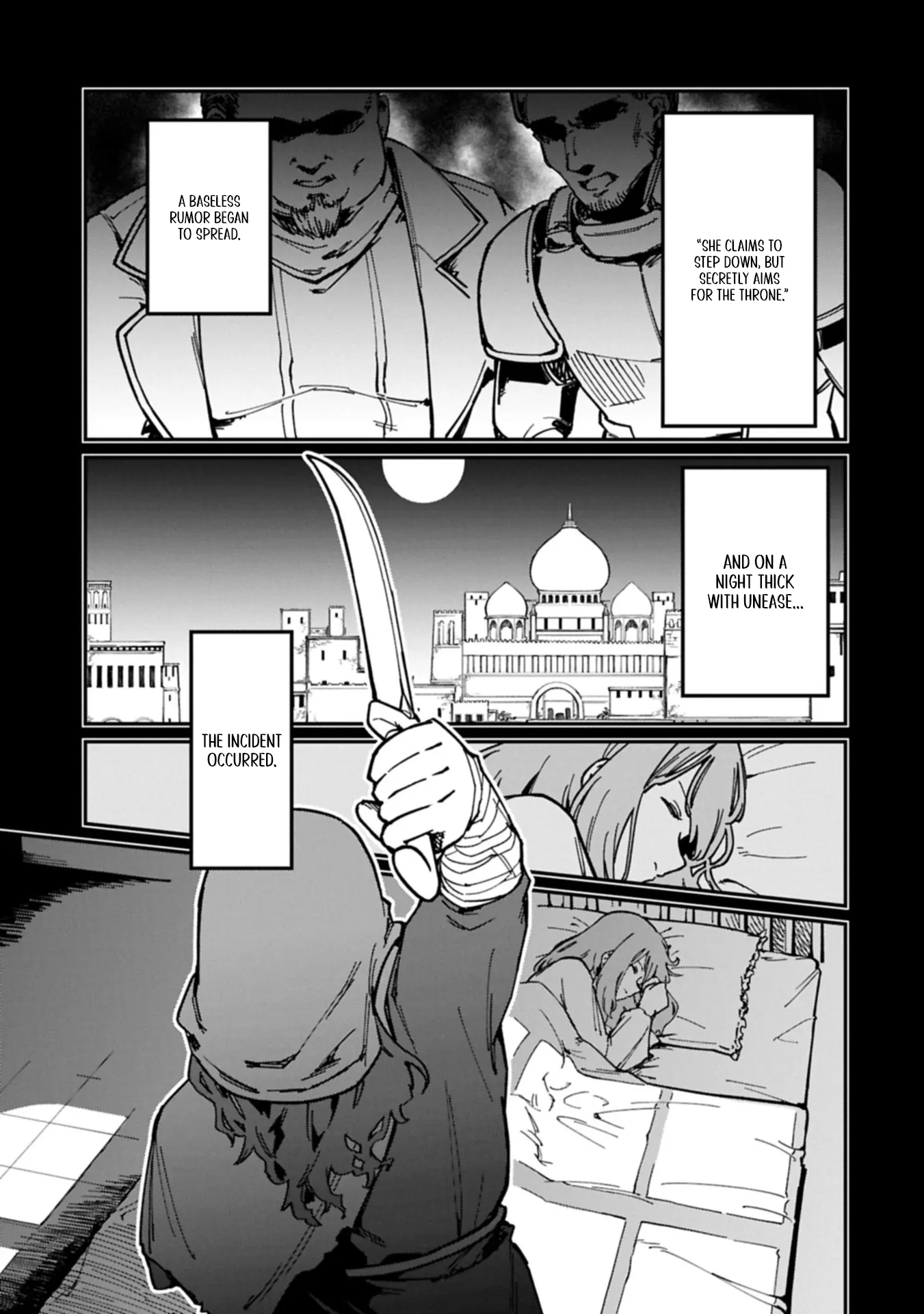 I Punched the Angel Who Was Supposed to Guide Me, and Became a Necromancer – Super Cute Gothic Loli Demon Lord, You’re the Best! Chapter 5.2 - Page 3