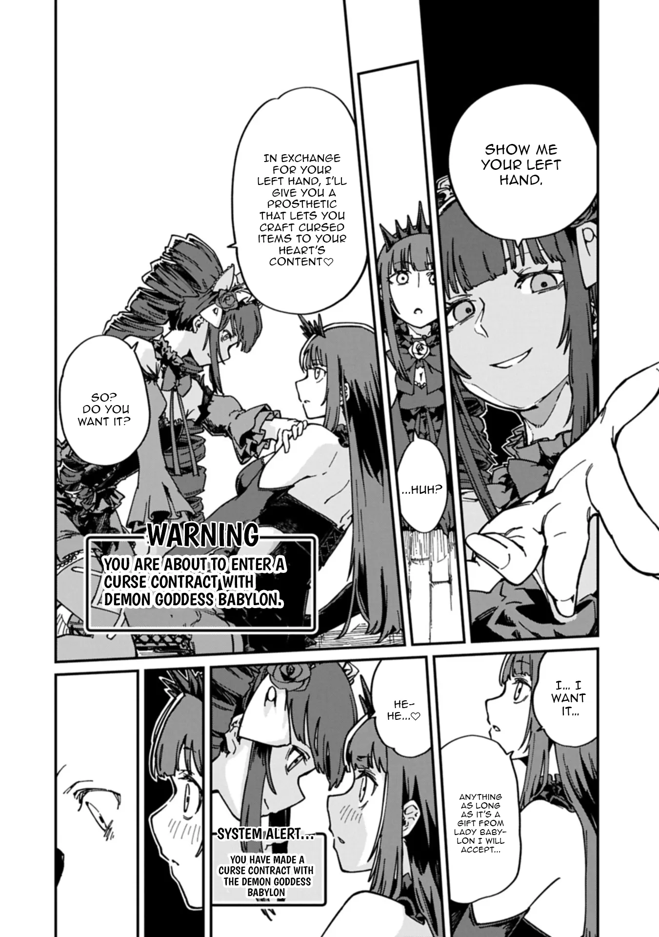 I Punched the Angel Who Was Supposed to Guide Me, and Became a Necromancer – Super Cute Gothic Loli Demon Lord, You’re the Best! Chapter 6.1 - Page 14