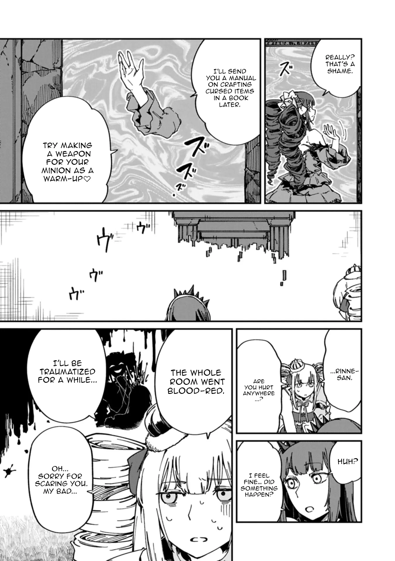 I Punched the Angel Who Was Supposed to Guide Me, and Became a Necromancer – Super Cute Gothic Loli Demon Lord, You’re the Best! Chapter 6.1 - Page 17