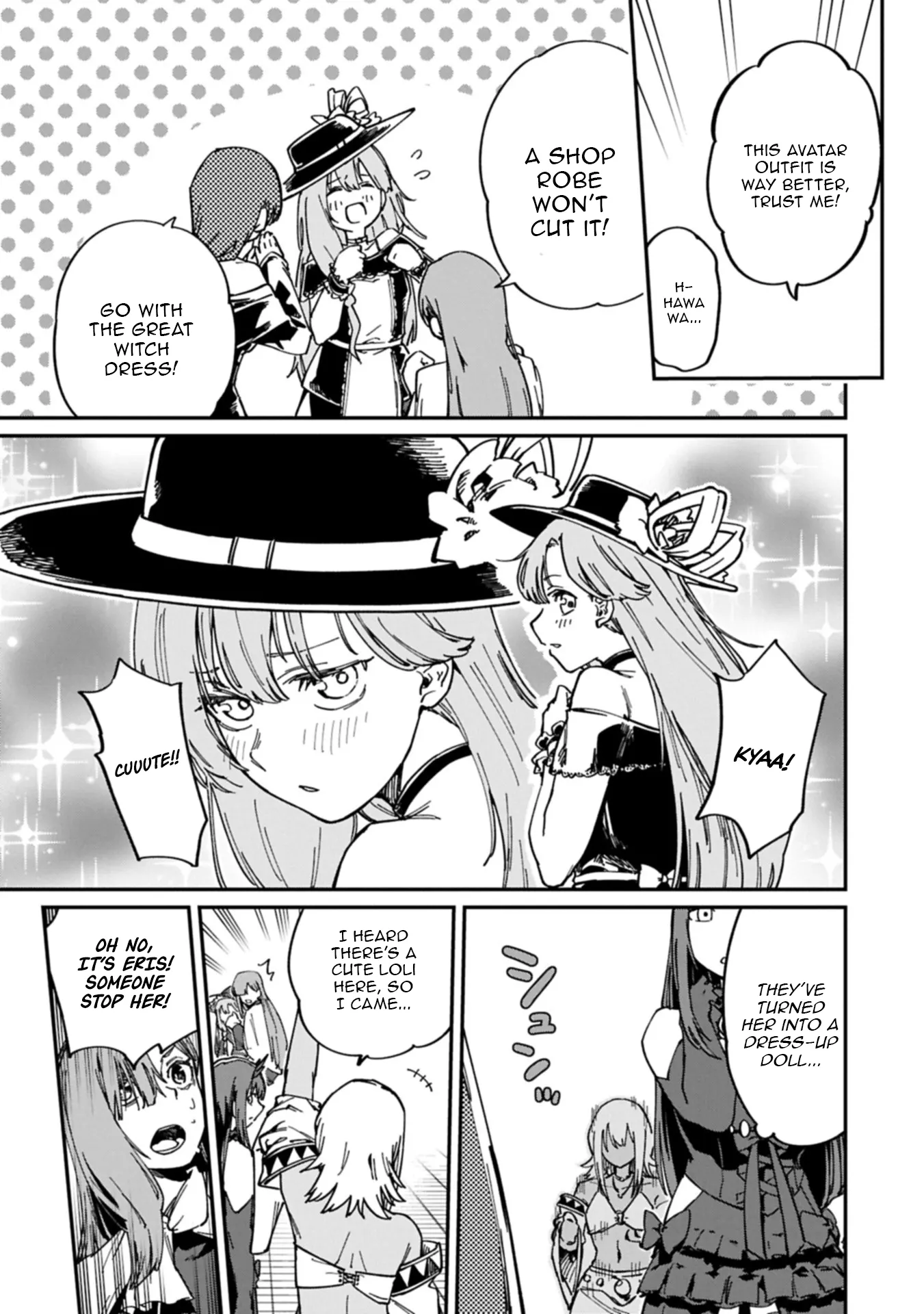 I Punched the Angel Who Was Supposed to Guide Me, and Became a Necromancer – Super Cute Gothic Loli Demon Lord, You’re the Best! Chapter 6.1 - Page 3