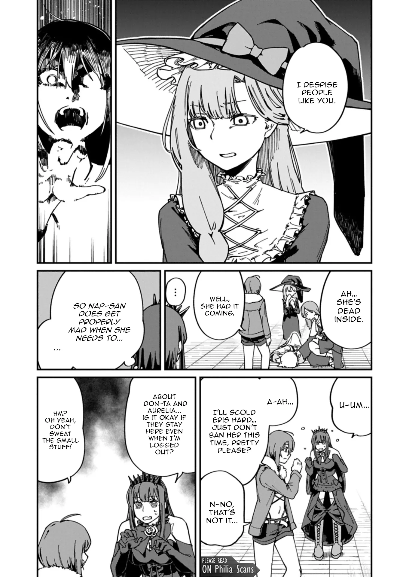 I Punched the Angel Who Was Supposed to Guide Me, and Became a Necromancer – Super Cute Gothic Loli Demon Lord, You’re the Best! Chapter 6.1 - Page 5