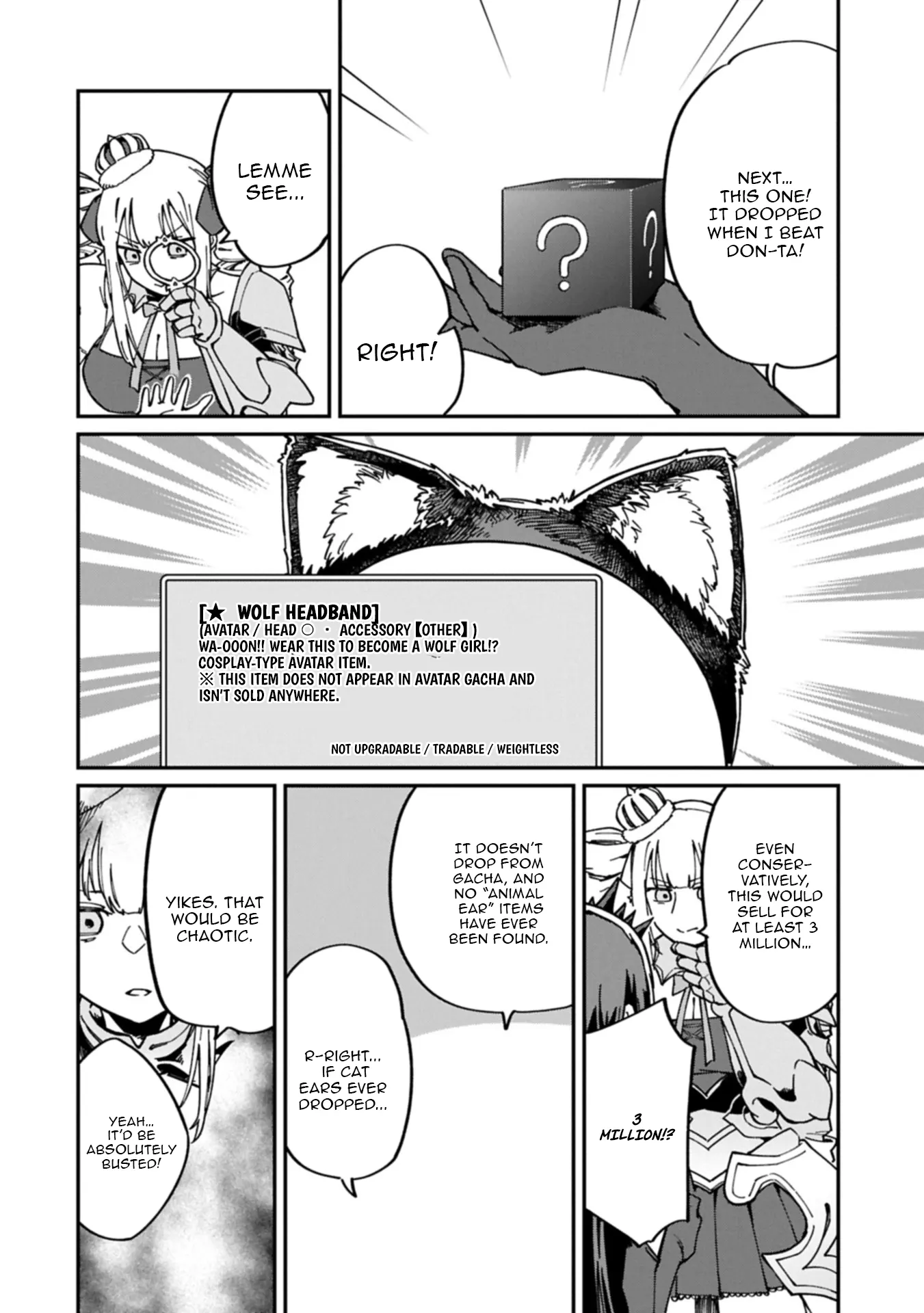 I Punched the Angel Who Was Supposed to Guide Me, and Became a Necromancer – Super Cute Gothic Loli Demon Lord, You’re the Best! Chapter 6.1 - Page 8