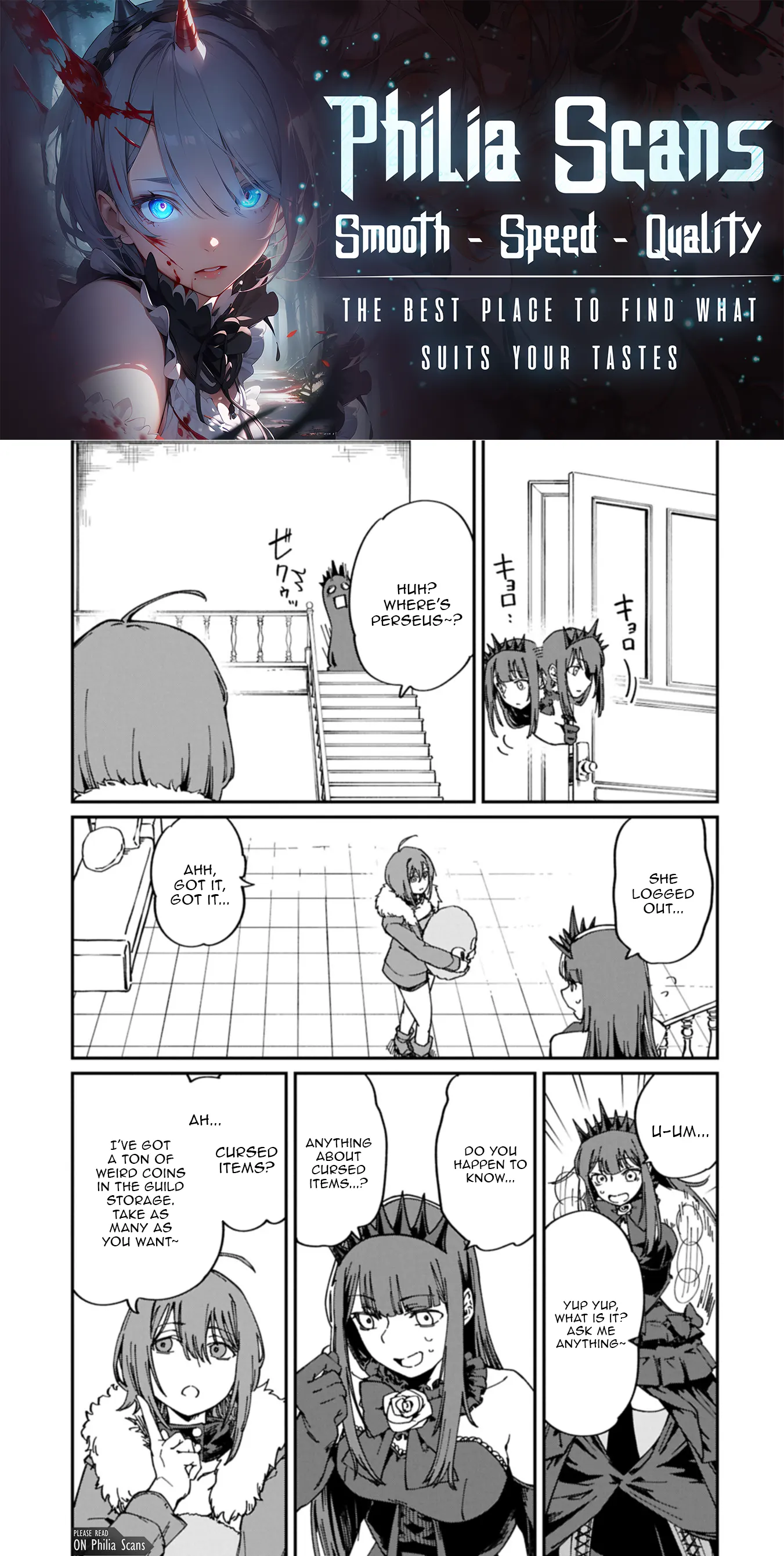 I Punched the Angel Who Was Supposed to Guide Me, and Became a Necromancer – Super Cute Gothic Loli Demon Lord, You’re the Best! Chapter 6.2 - Page 1