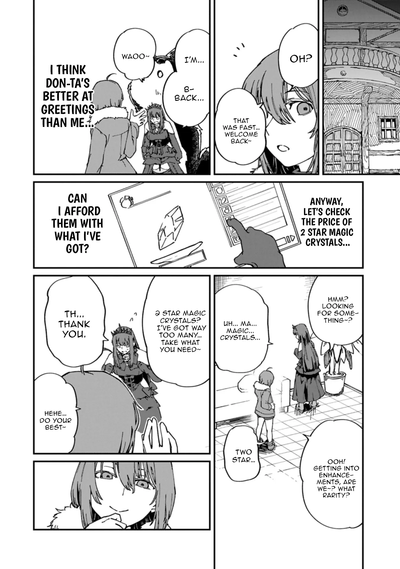 I Punched the Angel Who Was Supposed to Guide Me, and Became a Necromancer – Super Cute Gothic Loli Demon Lord, You’re the Best! Chapter 6.2 - Page 8