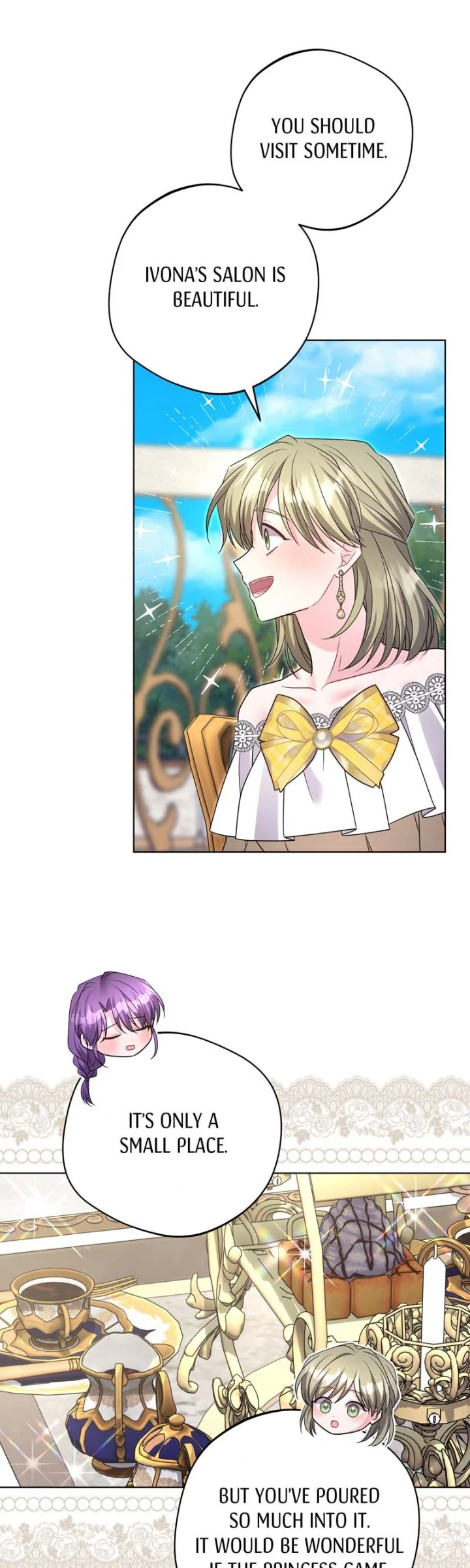 I Punished the Villainous Young Master, and He Became Obsessed With Me Chapter 53 - Page 35