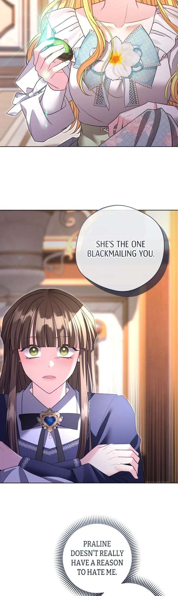 I Punished the Villainous Young Master, and He Became Obsessed With Me Chapter 54 - Page 23