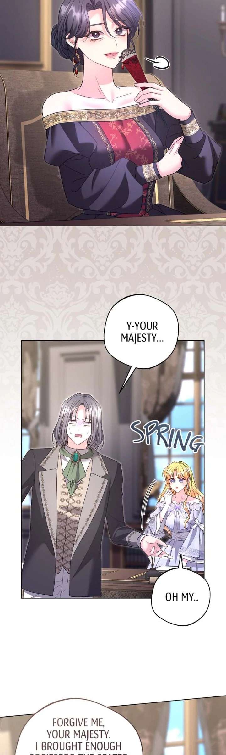 I Punished the Villainous Young Master, and He Became Obsessed With Me Chapter 55 - Page 2