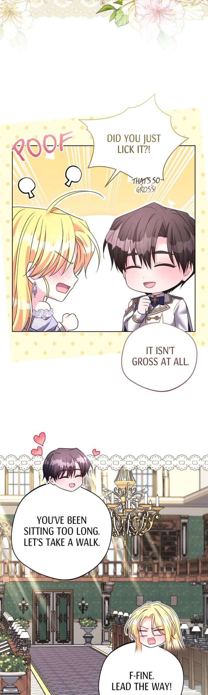 I Punished the Villainous Young Master, and He Became Obsessed With Me Chapter 55 - Page 22