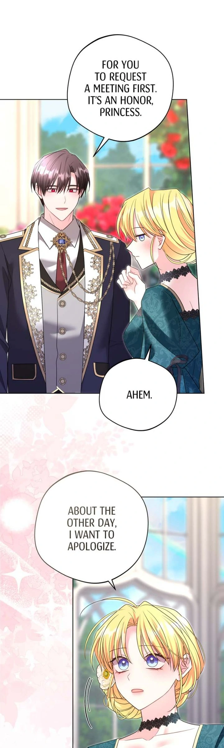 I Punished the Villainous Young Master, and He Became Obsessed With Me Chapter 56 - Page 28