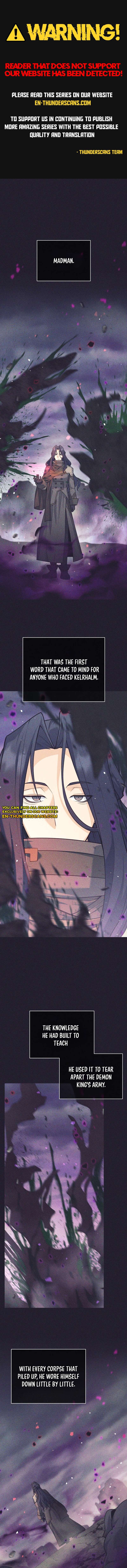 I Quit the Hero’s Party Chapter 113 - Page 1