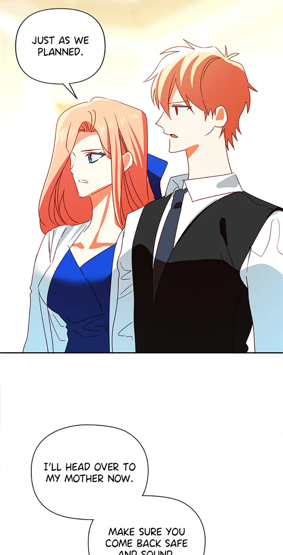 I Raised an Obsessive Servant Chapter 120 - Page 54