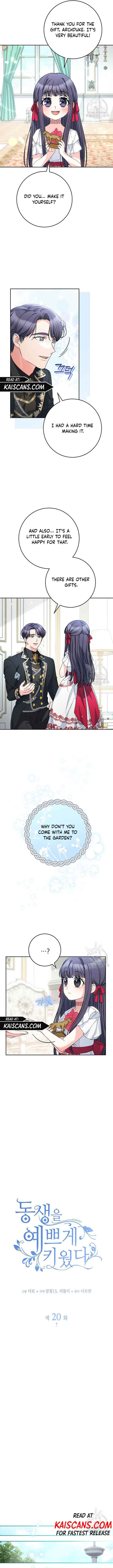 I Raised My Younger Sister Beautifully Chapter 20 - Page 5