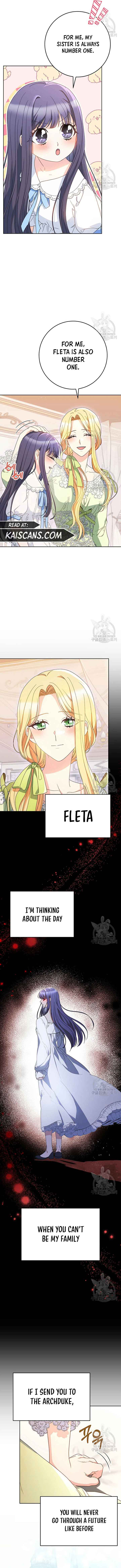 I Raised My Younger Sister Beautifully Chapter 30 - Page 12