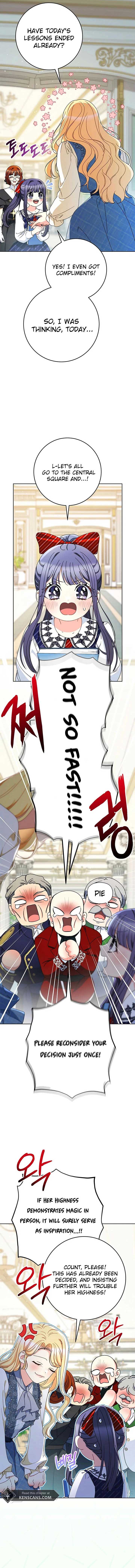 I Raised My Younger Sister Beautifully Chapter 70 - Page 15