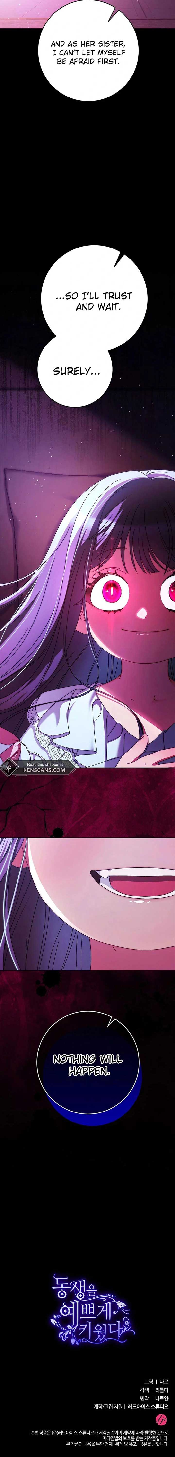 I Raised My Younger Sister Beautifully Chapter 70 - Page 19