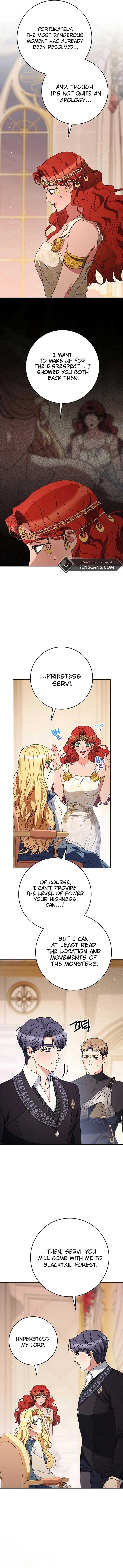 I Raised My Younger Sister Beautifully Chapter 71 - Page 11