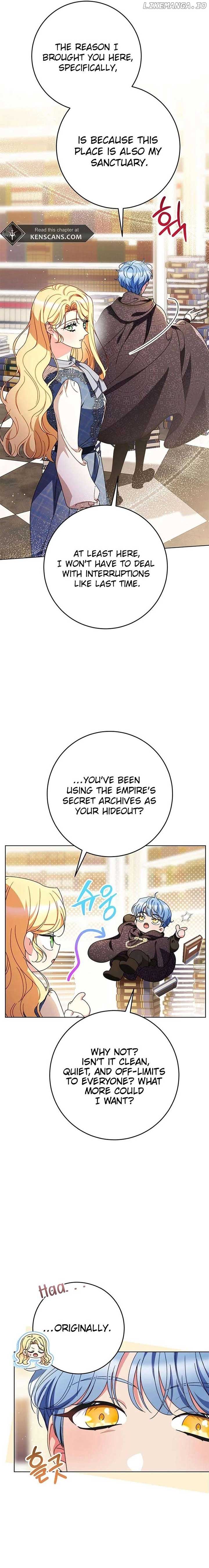 I Raised My Younger Sister Beautifully Chapter 72 - Page 8