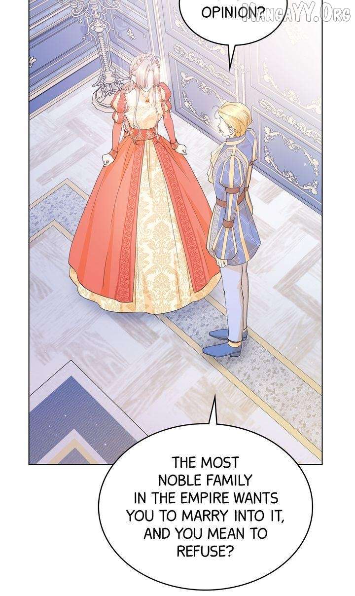 I Refuse This Kind of Reliance Chapter 35 - Page 19